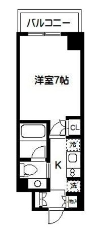 新井薬師前駅 徒歩10分 5階の物件間取画像